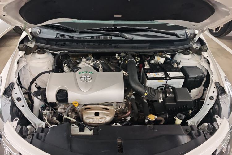 Used Toyota Vios 2022 1.5L 20th Anniversary Edition Engine Bay