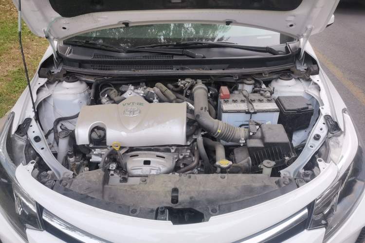 Used Toyota Vios 2022 1.5L 20th Anniversary Edition Engine Bay