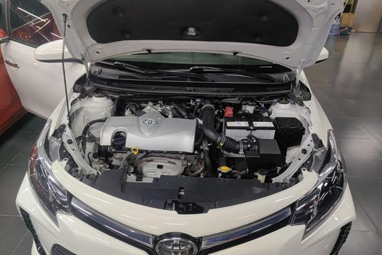 Used Toyota Vios 2022 1.5L 20th Anniversary Edition Engine Bay