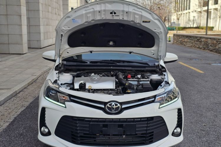Used Toyota Vios 2022 1.5L 20th Anniversary Edition Engine Bay