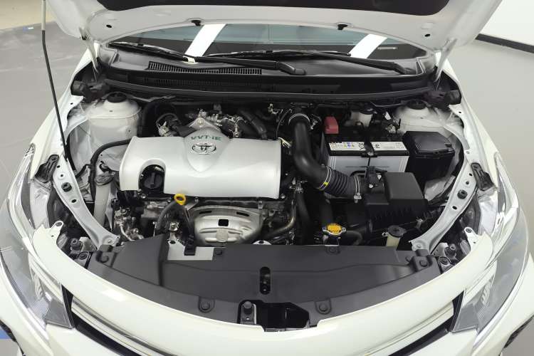 Used Toyota Vios 2022 1.5L 20th Anniversary Edition Engine Bay