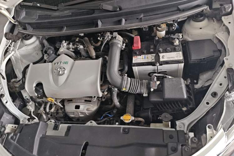 Used Toyota Vios 2022 1.5L CVT Active Drive CARE Edition Engine Bay