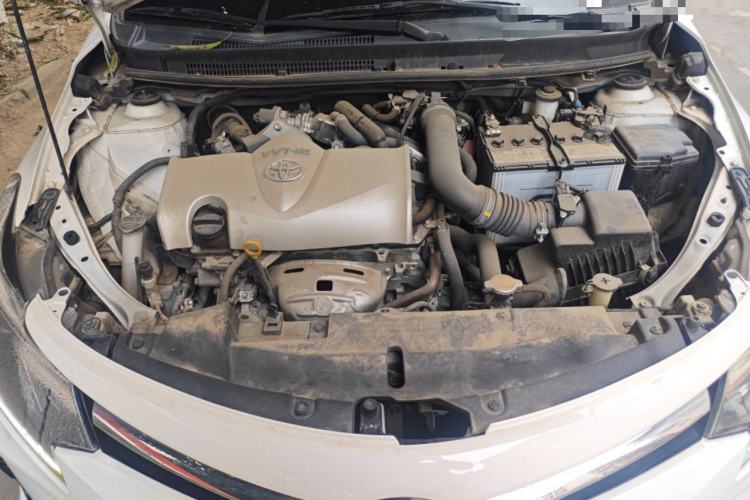 Used Toyota Vios 2022 1.5L 20th Anniversary Edition Engine Bay