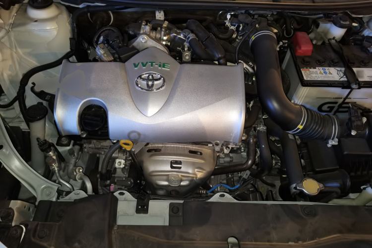 Used Toyota Vios 2022 1.5L 20th Anniversary Edition Engine Bay