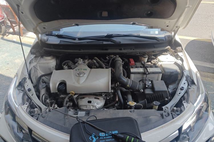 Used Toyota Vios 2022 1.5L 20th Anniversary Edition Engine Bay