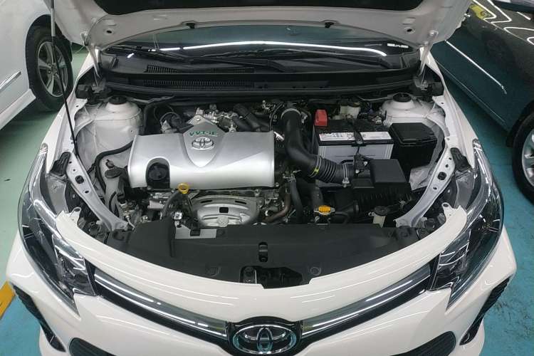 Used Toyota Vios 2022 1.5L 20th Anniversary Edition Engine Bay