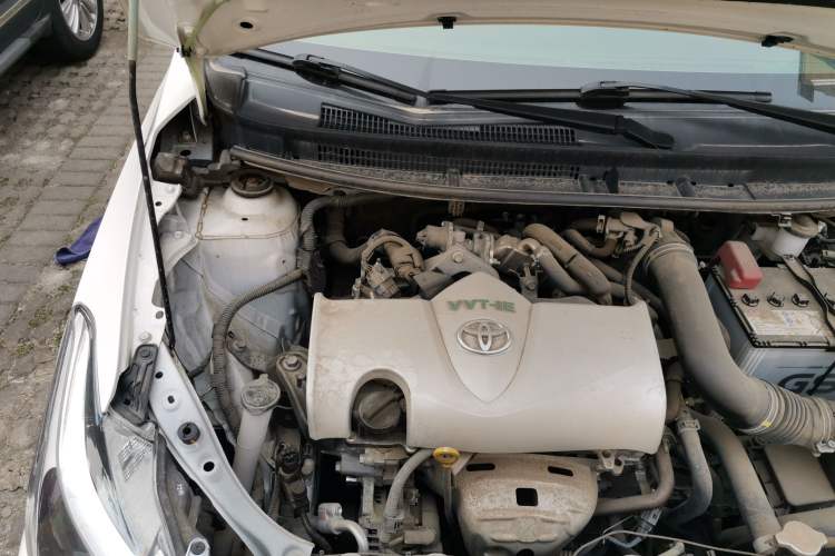 Used Toyota Vios 2022 1.5L 20th Anniversary Edition Engine Bay Right