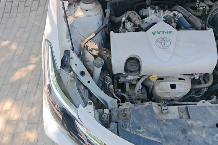 Used Toyota Vios 2022 1.5L 20th Anniversary Edition Engine Bay Right