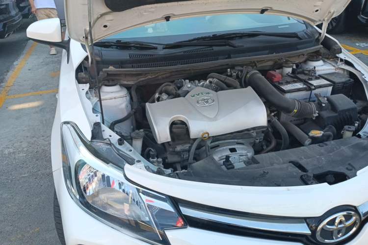 Used Toyota Vios 2022 1.5L CVT Active Drive CARE Edition Engine Bay Right