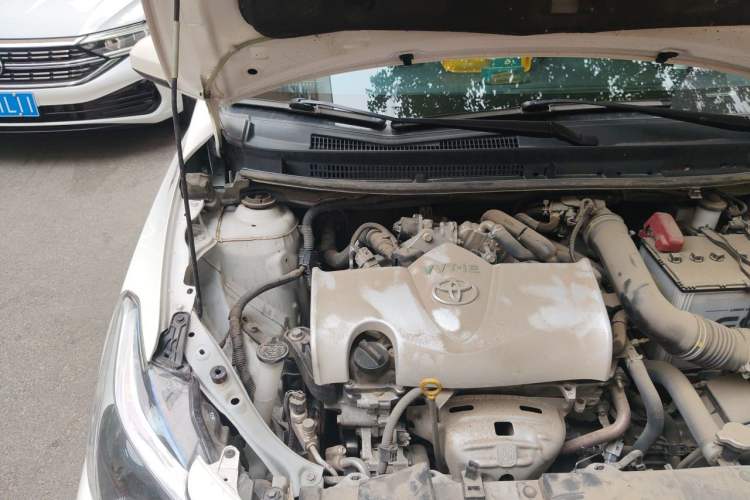 Used Toyota Vios 2022 1.5L 20th Anniversary Edition Engine Bay Right