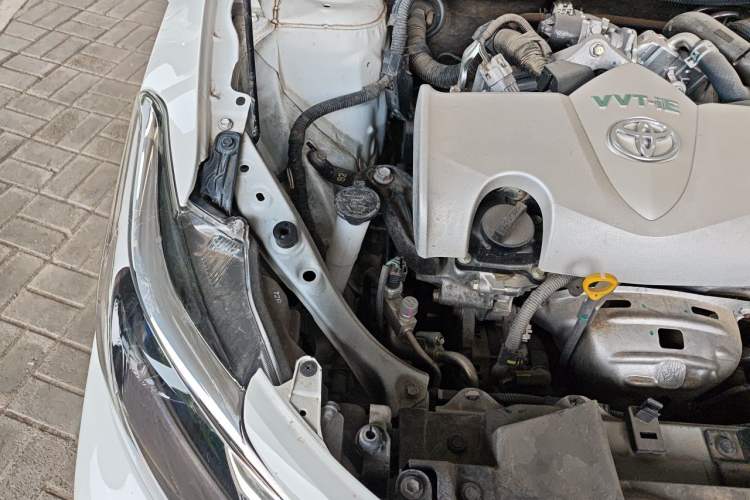 Used Toyota Vios 2022 1.5L 20th Anniversary Edition Engine Bay Right