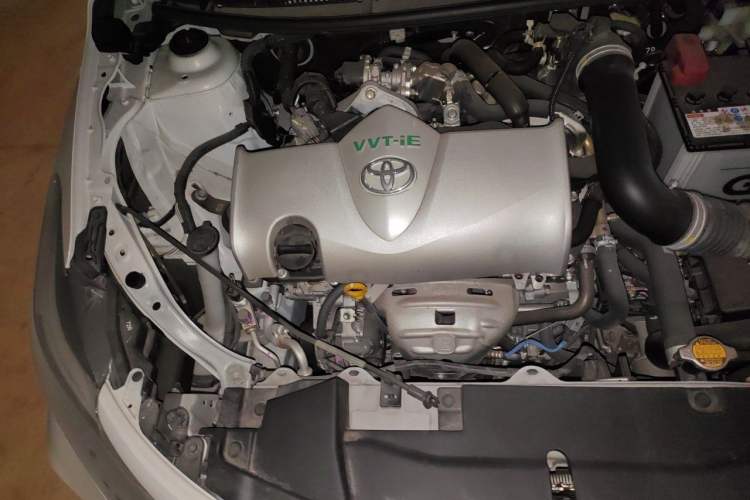 Used Toyota Vios 2022 1.5L 20th Anniversary Edition Engine Bay Right