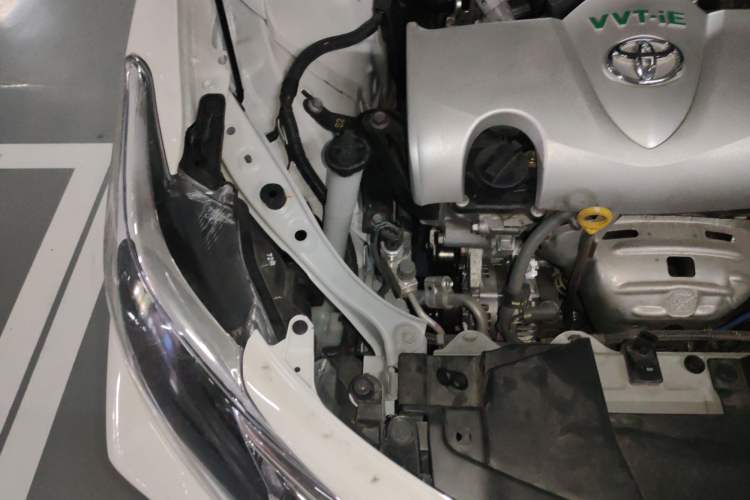 Used Toyota Vios 2022 1.5L 20th Anniversary Edition Engine Bay Right