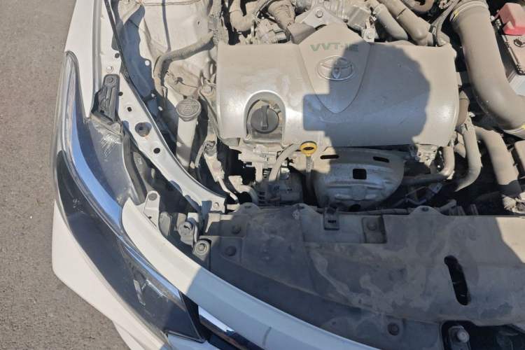 Used Toyota Vios 2022 1.5L 20th Anniversary Edition Engine Bay Right