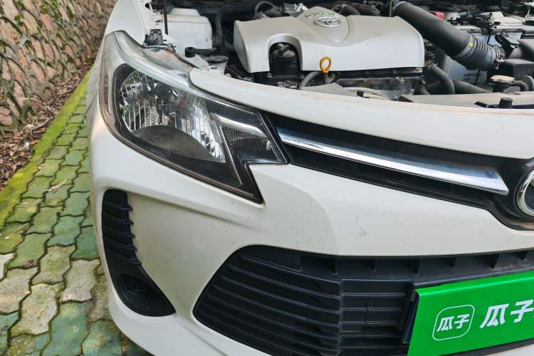 Used Toyota Vios 2022 1.5L CVT Active Drive CARE Edition Engine Bay Right