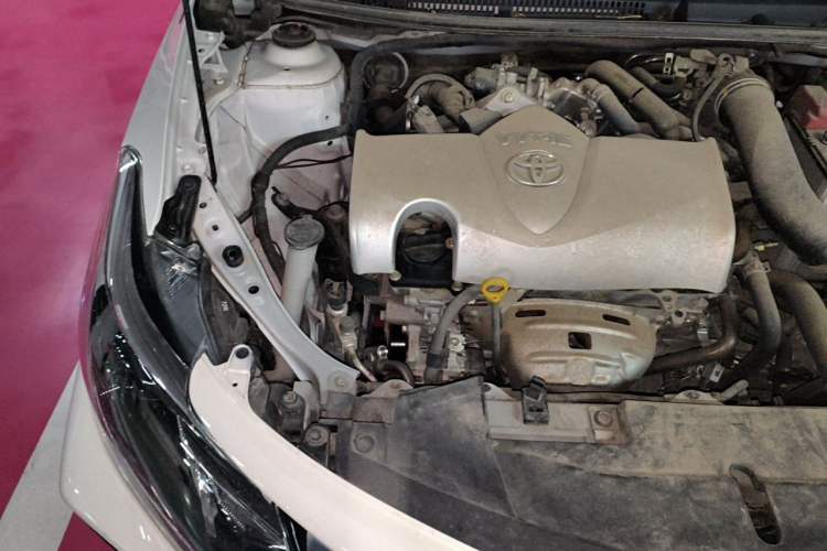 Used Toyota Vios 2022 1.5L 20th Anniversary Edition Engine Bay Right