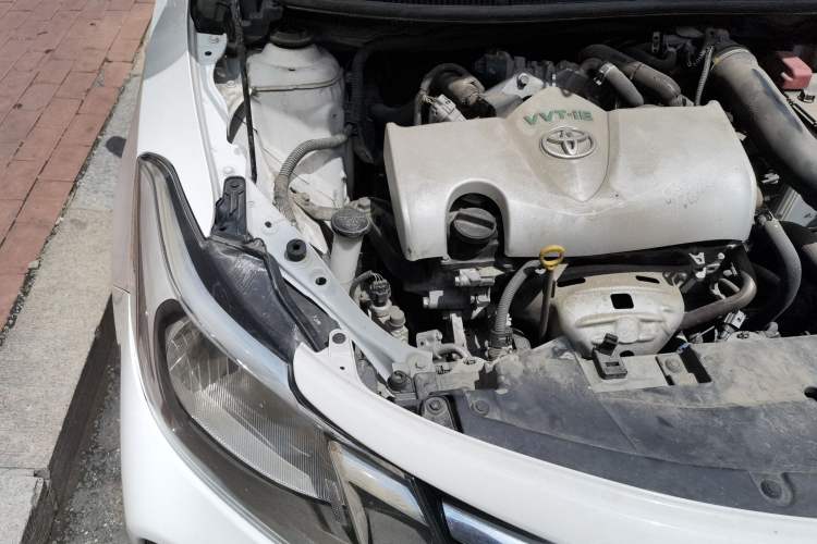 Used Toyota Vios 2022 1.5L CVT Active Drive CARE Edition Engine Bay Right