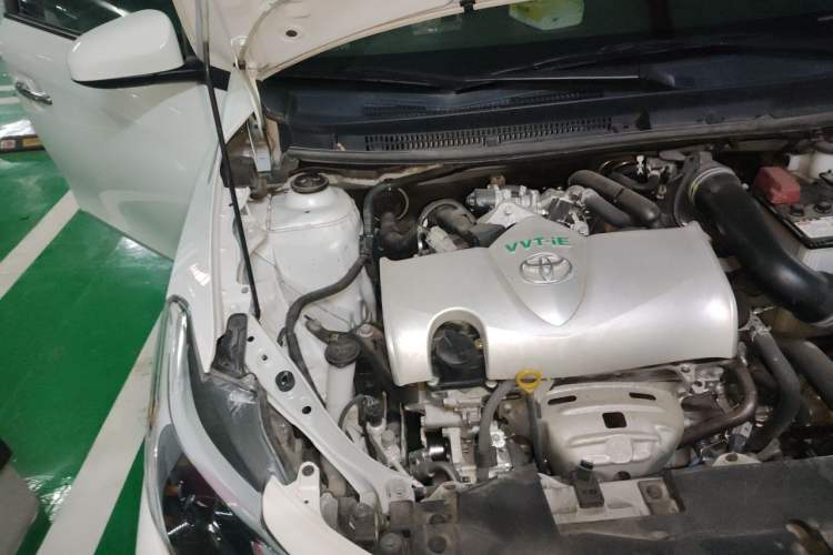 Used Toyota Vios 2022 1.5L 20th Anniversary Edition Engine Bay Right