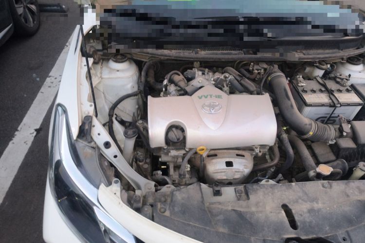Used Toyota Vios 2022 1.5L 20th Anniversary Edition Engine Bay Right
