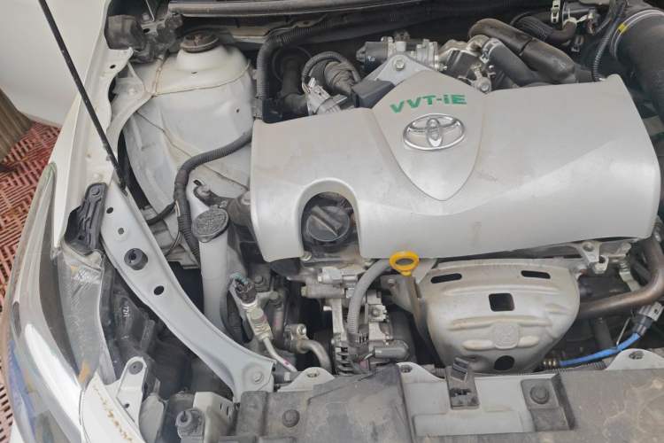 Used Toyota Vios 2022 1.5L 20th Anniversary Edition Engine Bay Right