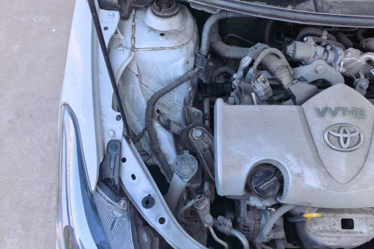 Used Toyota Vios 2022 1.5L 20th Anniversary Edition Engine Bay Right