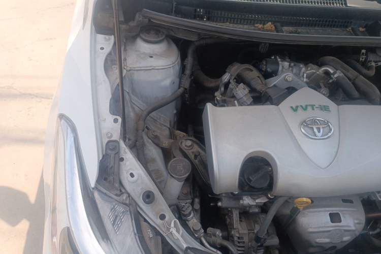 Used Toyota Vios 2022 1.5L 20th Anniversary Edition Engine Bay Right
