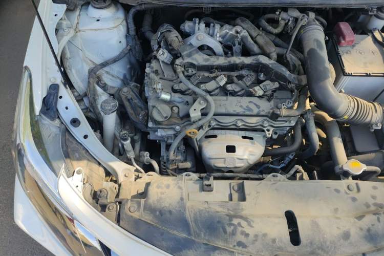 Used Toyota Vios 2022 1.5L CVT Active Drive CARE Edition Engine Bay Right