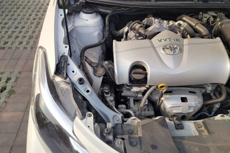Used Toyota Vios 2022 1.5L 20th Anniversary Edition Engine Bay Right
