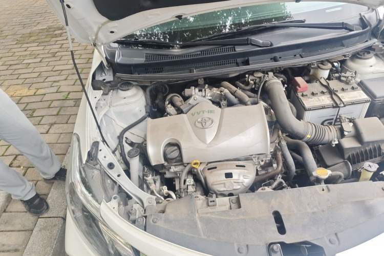 Used Toyota Vios 2022 1.5L 20th Anniversary Edition Engine Bay Right