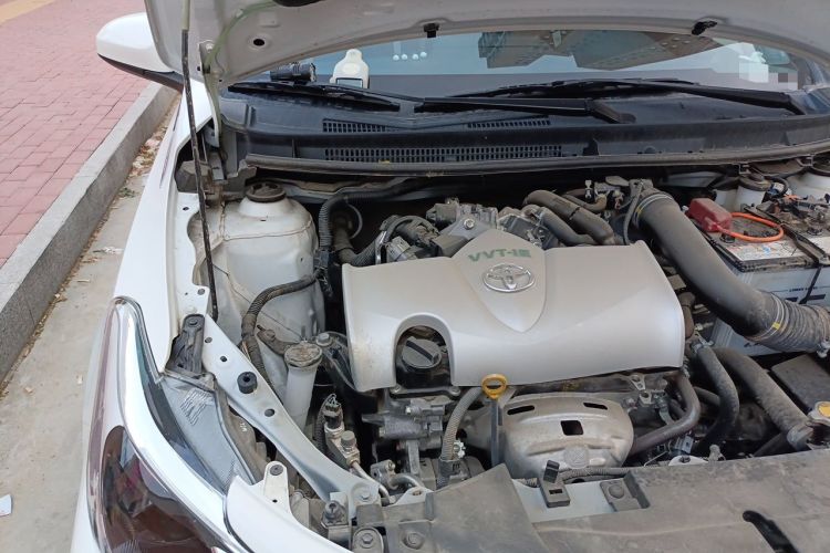 Used Toyota Vios 2022 1.5L 20th Anniversary Edition Engine Bay Right