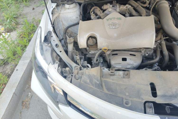 Used Toyota Vios 2022 1.5L 20th Anniversary Edition Engine Bay Right