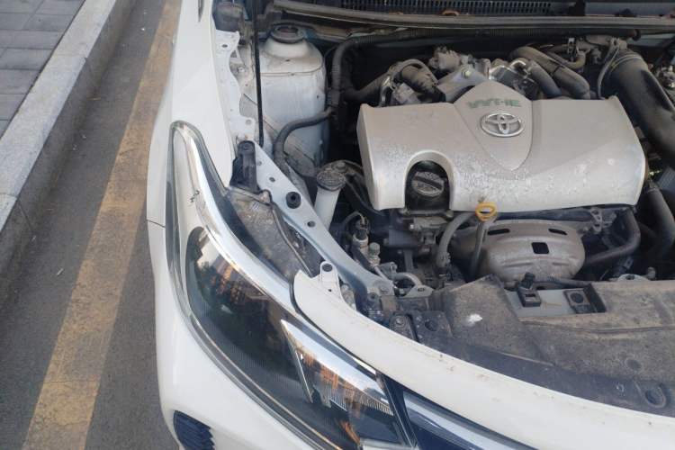 Used Toyota Vios 2022 1.5L 20th Anniversary Edition Engine Bay Right