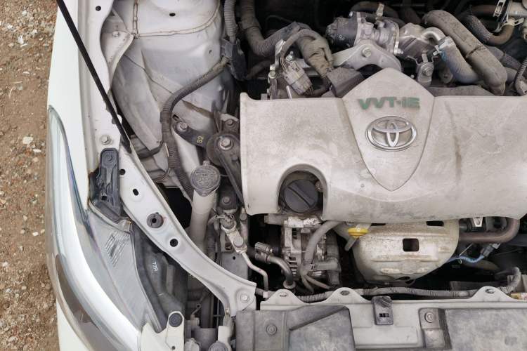 Used Toyota Vios 2022 1.5L 20th Anniversary Edition Engine Bay Right
