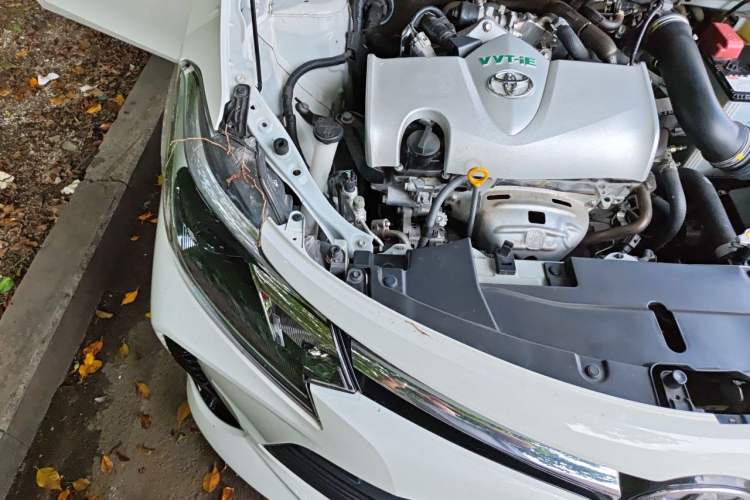 Used Toyota Vios 2022 1.5L 20th Anniversary Edition Engine Bay Right
