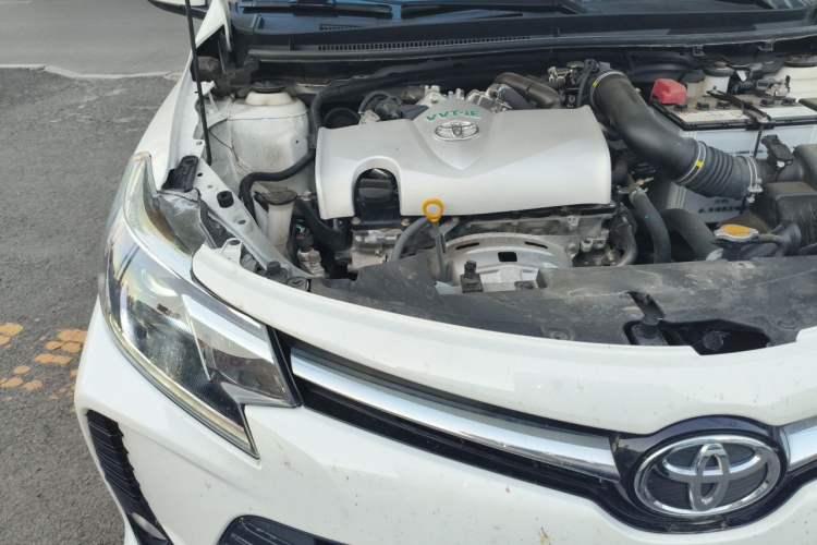Used Toyota Vios 2022 1.5L 20th Anniversary Edition Engine Bay Right