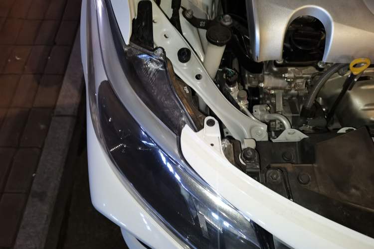 Used Toyota Vios 2022 1.5L 20th Anniversary Edition Engine Bay Right