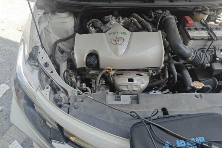 Used Toyota Vios 2022 1.5L 20th Anniversary Edition Engine Bay Right