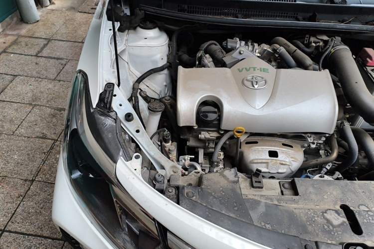 Used Toyota Vios 2022 1.5L 20th Anniversary Edition Engine Bay Right