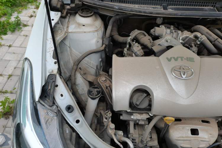 Used Toyota Vios 2022 1.5L 20th Anniversary Edition Engine Bay Right