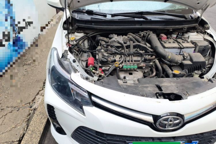 Used Toyota Vios 2022 1.5L 20th Anniversary Edition Engine Bay Right