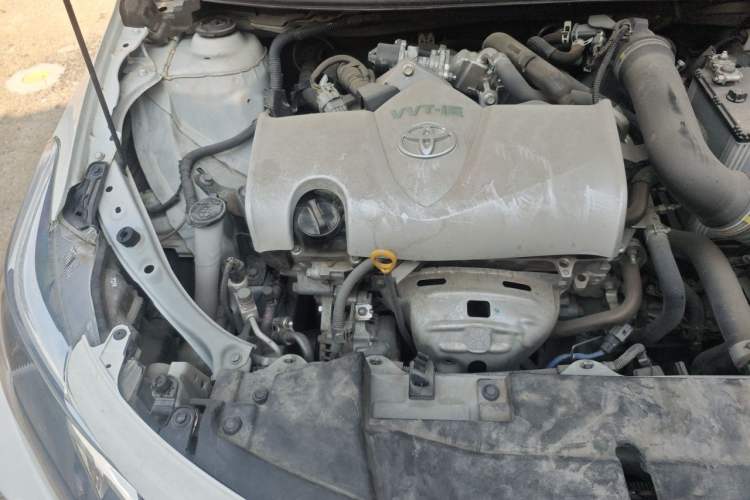 Used Toyota Vios 2022 1.5L 20th Anniversary Edition Engine Bay Right