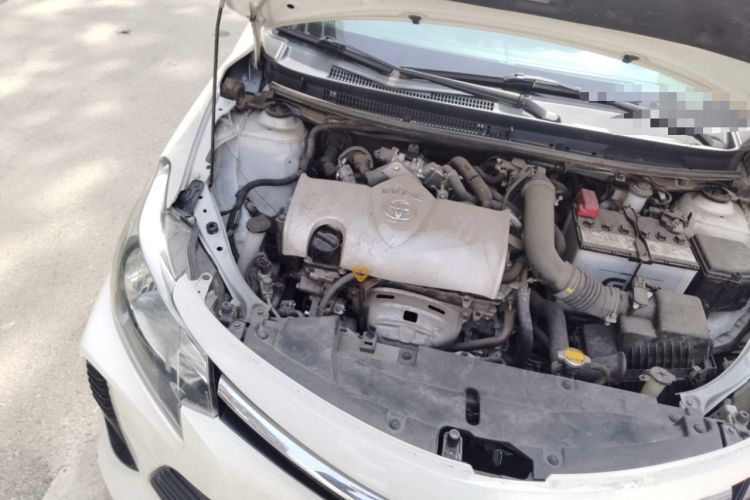 Used Toyota Vios 2022 1.5L CVT Active Drive CARE Edition Engine Bay Right