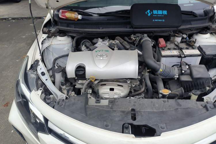 Used Toyota Vios 2022 1.5L CVT Active Drive CARE Edition Engine Bay Right
