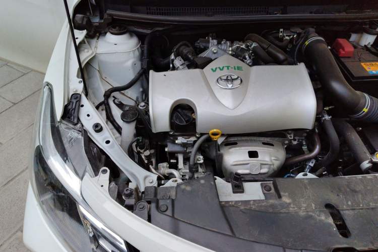 Used Toyota Vios 2022 1.5L 20th Anniversary Edition Engine Bay Right