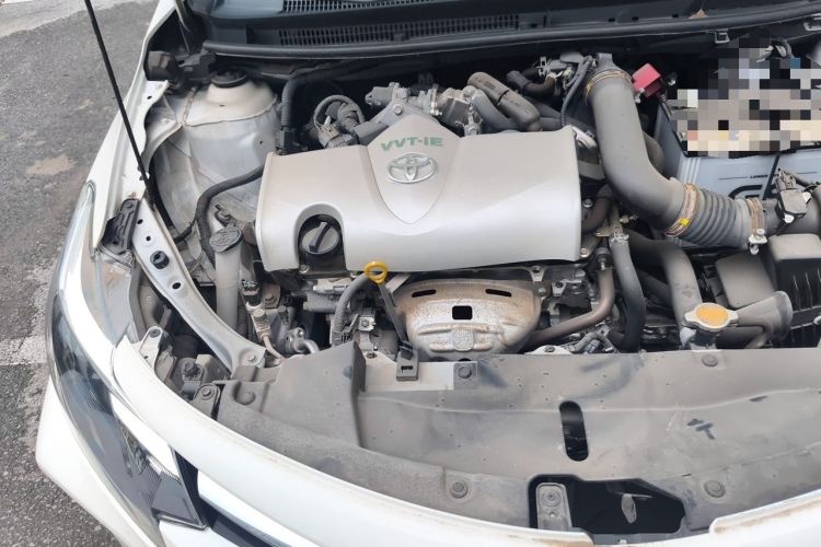 Used Toyota Vios 2022 1.5L 20th Anniversary Edition Engine Bay Right