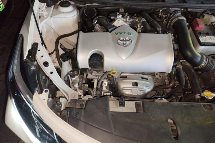 Used Toyota Vios 2022 1.5L 20th Anniversary Edition Engine Bay Right
