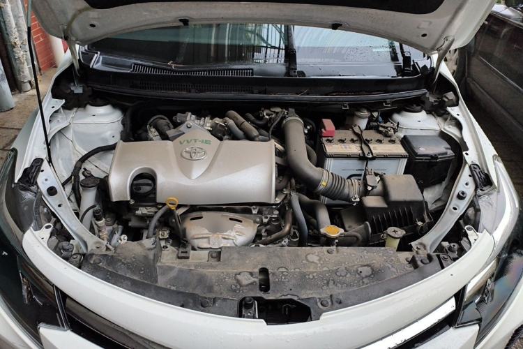 Used Toyota Vios 2022 1.5L 20th Anniversary Edition Engine Bay