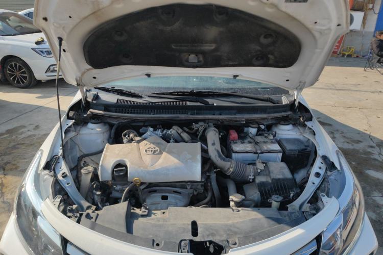 Used Toyota Vios 2022 1.5L 20th Anniversary Edition Engine Bay