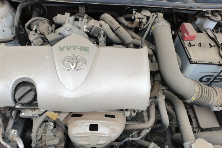 Used Toyota Vios 2022 1.5L 20th Anniversary Edition Engine Bay