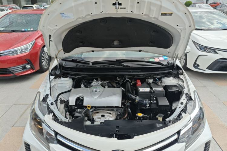 Used Toyota Vios 2022 1.5L 20th Anniversary Edition Engine Bay